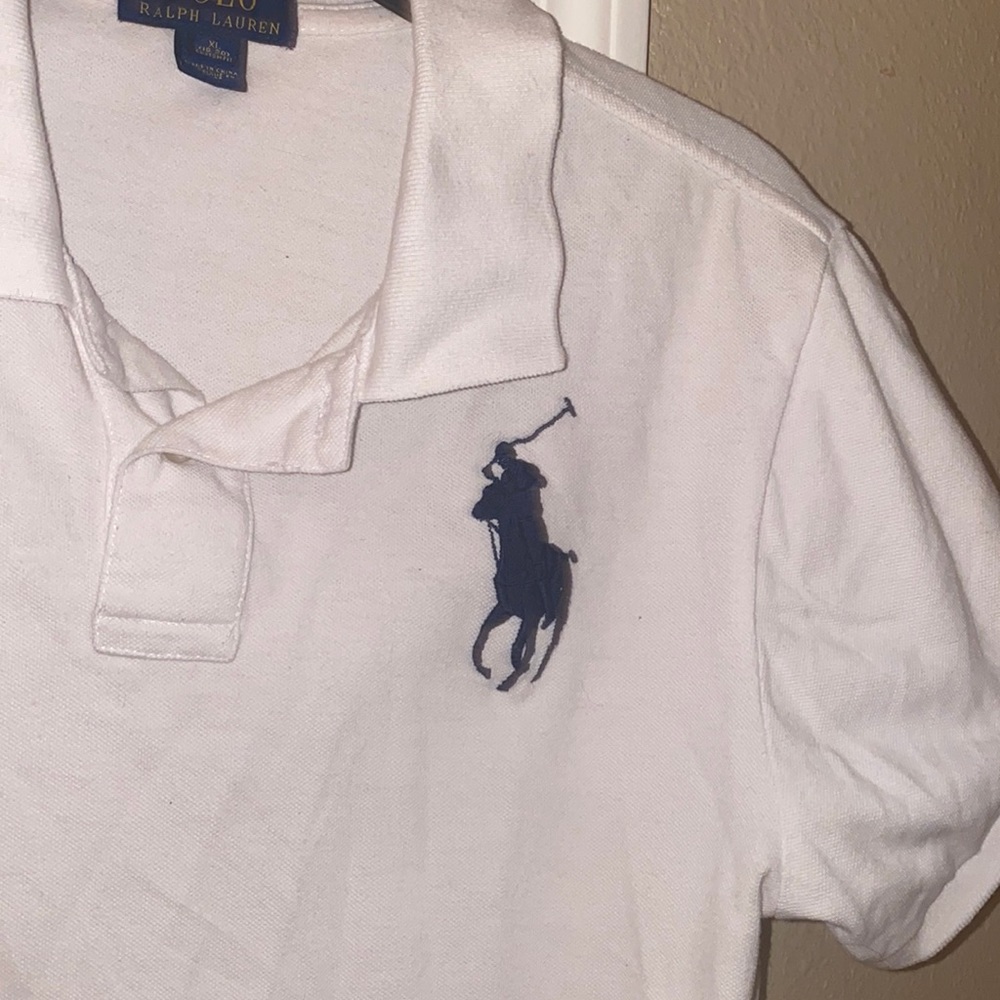 White polo